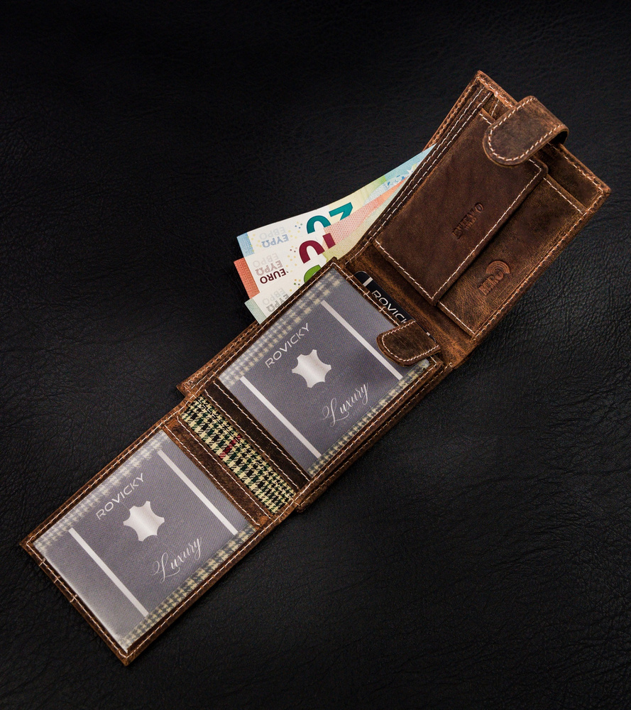 Кошелек мужской Buffalo Wild RM-05L-BAW-T-1495 Brown Кошелек мужской Buffalo Wild RM-05L-BAW-T-1495 Brown